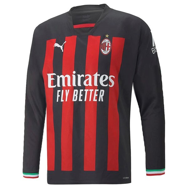 Authentic Camiseta AC Milan 1ª ML 2022-2023
